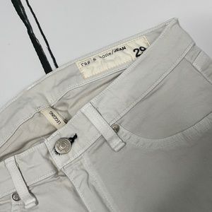 Chalk rag and bone legging jean